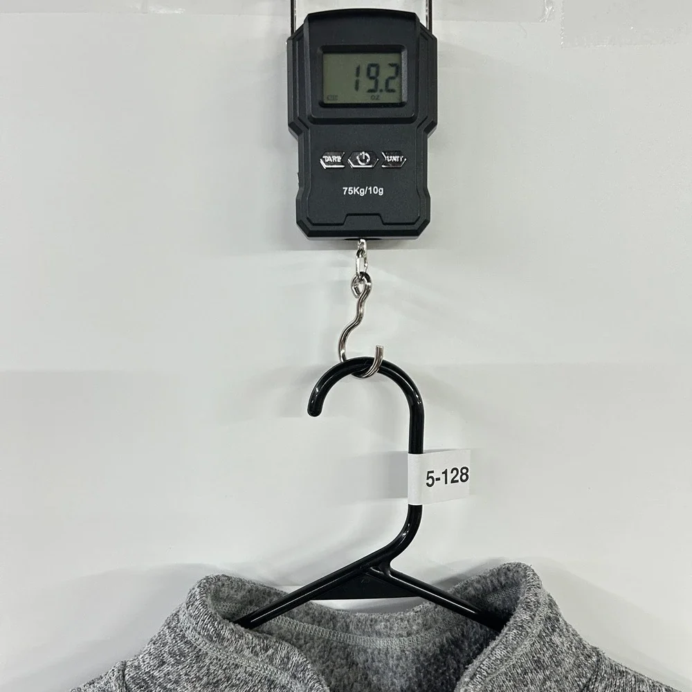 The North Face Gordon Lyons Quarter Zip Fleece Pullover XL Grey Gorpcore Outdoor